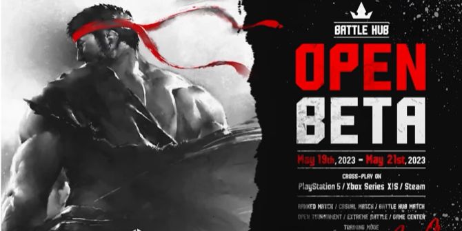 street fighter 6 open beta