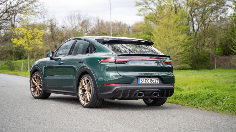 Porsche Cayenne Facelift