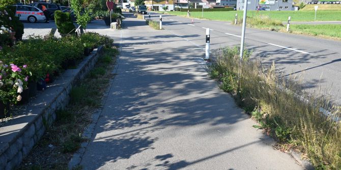 Lütisburg Station: Zusammenprall