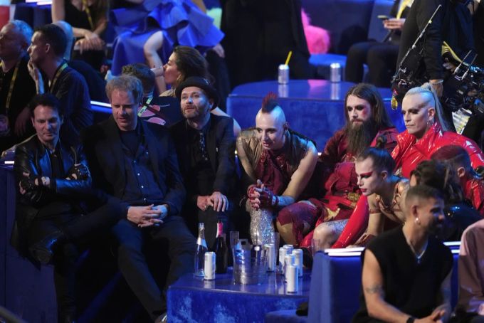 Für «Lord of the Lost» reichte es im ESC leider nur auf Platz 26. lord of the lost