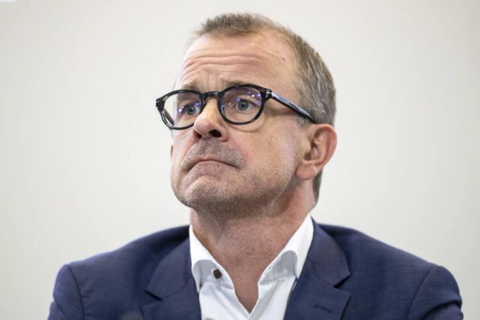 SP-Sozialvorsteher Raphael Golta spricht an einer Medienkonferenz. (Archivbild) Raphael Golta