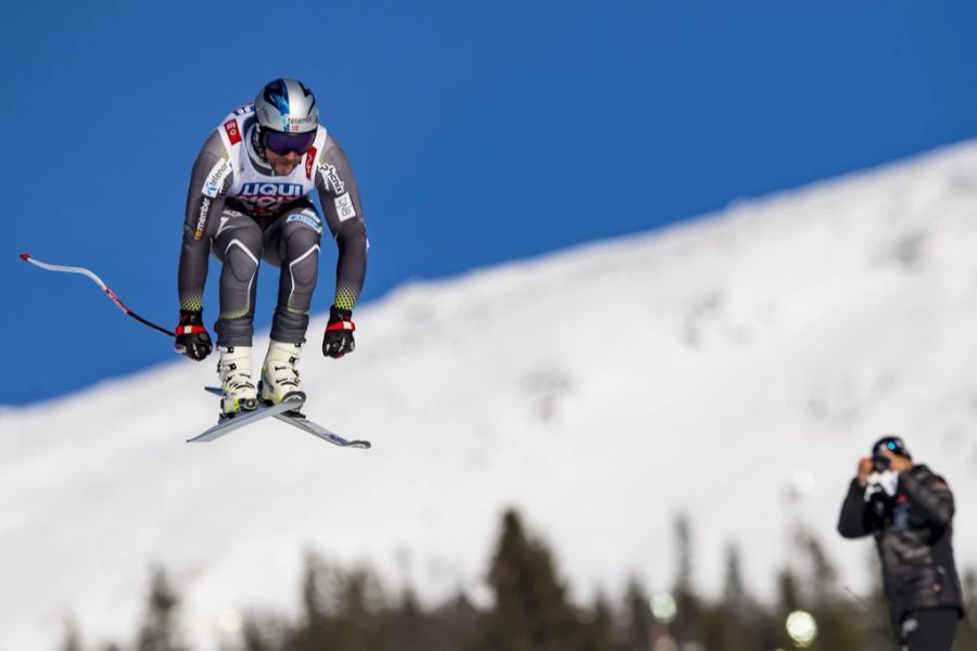 Svindal gehörte während seiner Aktivzeit zu den besten Skirennfahrern der Welt.