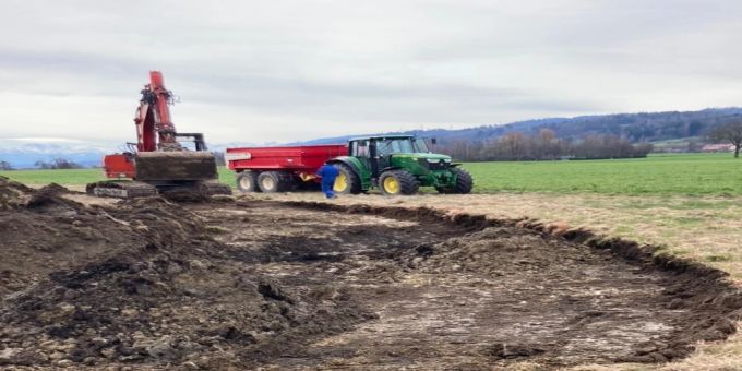 Fällanden Meldet Baustart Der Umgestaltung Des Areals Tüfwis