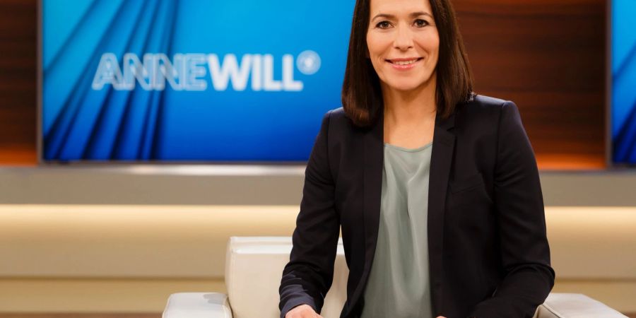 Die Moderatorin Anne Will wird ihre Talkshow Ende des Jahres beenden.