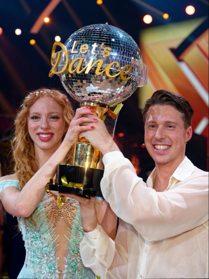 Lets Dance 2023 Anna Ermakova Ist Die Gewinnerin Der 16 Staffel