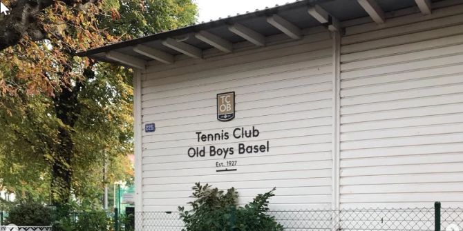 Der Tennis-Club Old Boys Basel will eine neue Halle.