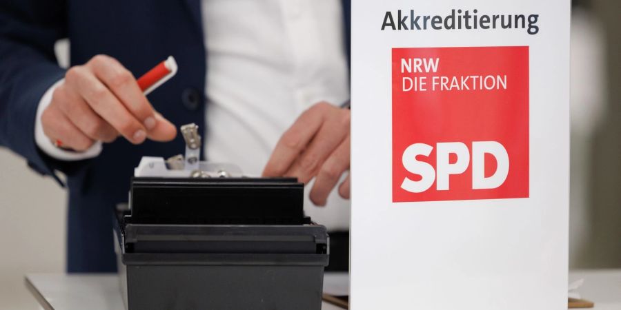 Die SPD in NRW will im Sommer ihre neue Führung wählen.