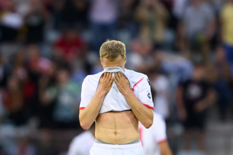 Gaëtan Karlen und der FC Sion müssen sich von der Super League verabschieden.