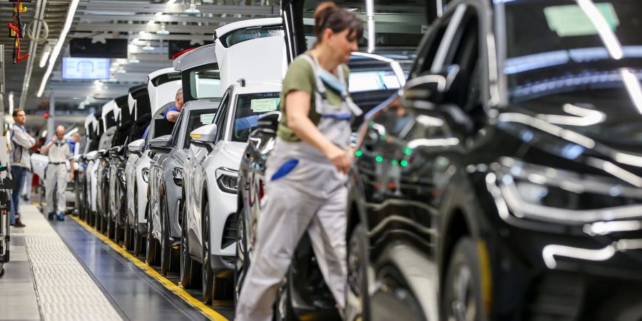 Einen besonders grossen Anteil am deutlichen Zuwachs der Gesamtproduktion hatte demnach die Automobilindustrie.