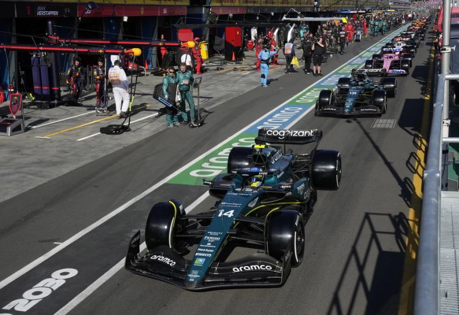 Formel 1 Melbourne