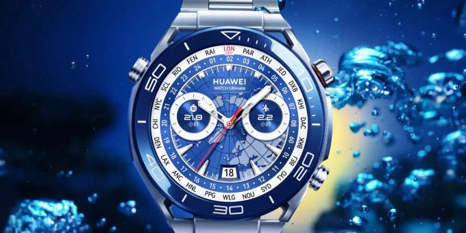 In Europa - Die Watch Ultimate von Huawei ist ab sofort erhältlich