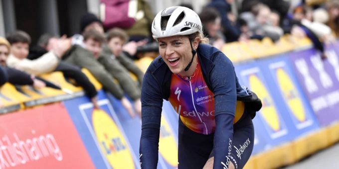 Marlen Reusser fährt seit Anfang 2022 für das Team SD Wox. Marlen Reusser