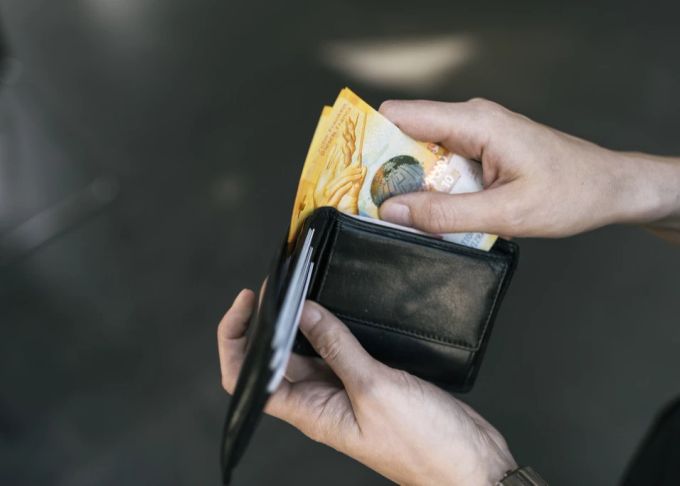 portemonnaie geld