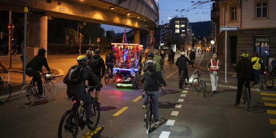 Velodemo Zürich