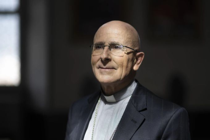 Joseph Maria Bonnemain ist Bischof von Chur. präventionsexpertin kirche bonnemain