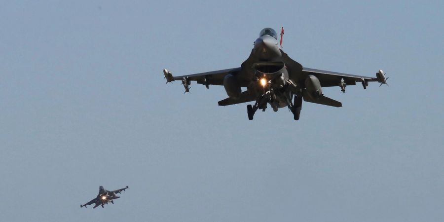 Türkei F 16 Kampfjets