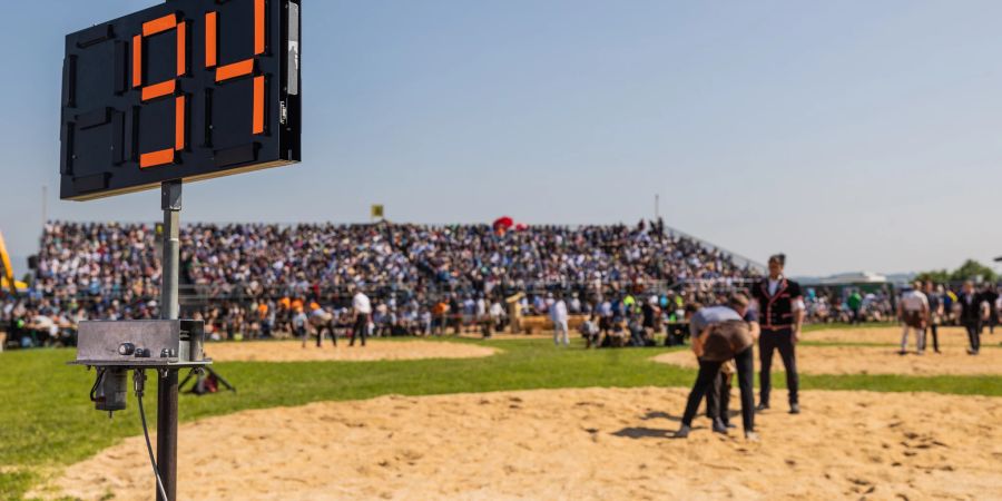 Schwingfest-Arena. (Symbolbild)