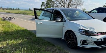 Unfall in Langrickenbach