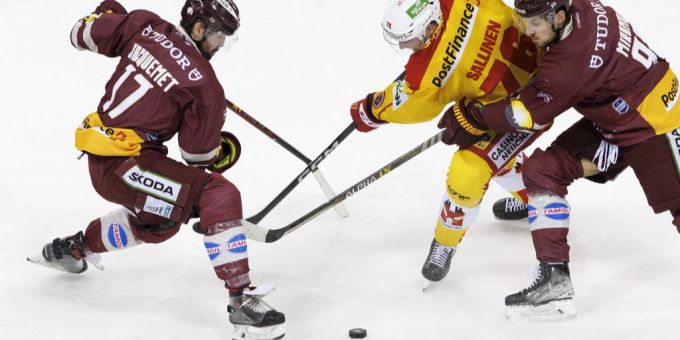 Coup in Genf - Biel bezwingt Servette und legt in der Serie vor