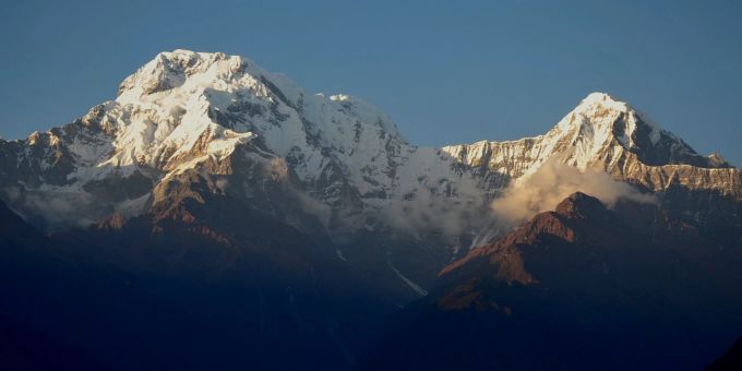 Noel Hanna verstarb nach dem Aufstieg zum Annapurna. Noel Hanna