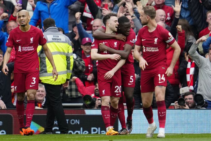 Liverpool feiert gegen Tottenham einen Last-Minute-Sieg. Liverpool