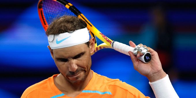 Auch das Turnier in Madrid findet ohne Rafael Nadal statt. Rafael Nadal
