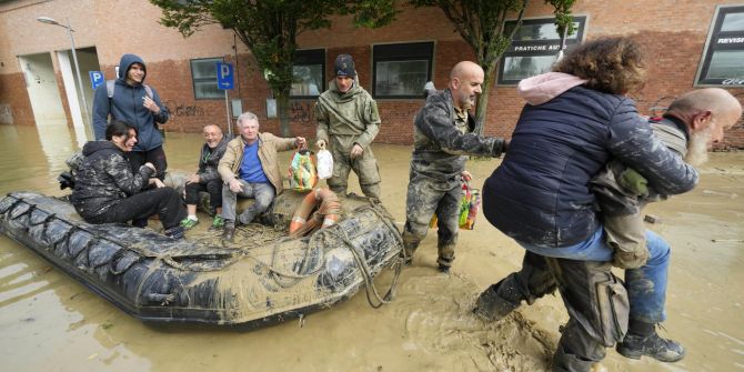 Italy Floods