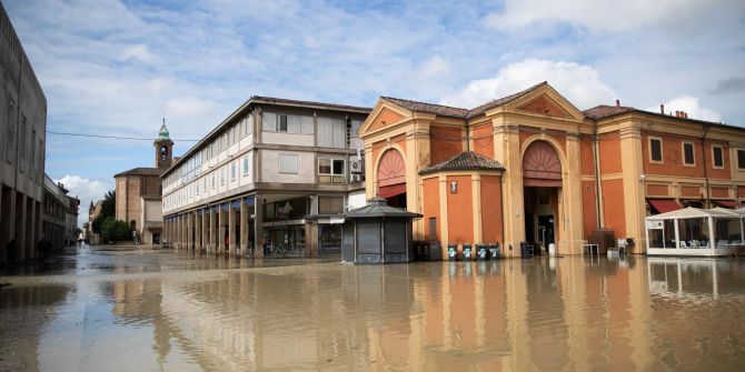 Heavy floods hit drought-struck Emilia Romagna, Italy