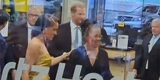 Paparazzi-Jagd - Harrys & Meghans Security-Mann erhebt heftige Vorwürfe