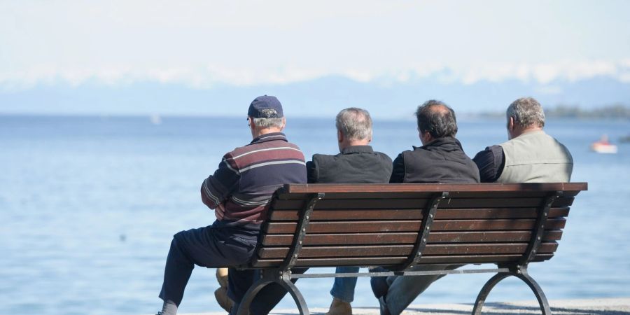 Viele Väter dürften am 18. Mai leer ausgehen. Die grosse Mehrheit der Deutschen will einer Umfrage zufolge kein Geschenk am Vatertag machen.