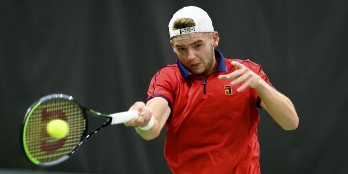 Jérôme Kym gewinnt im italienischen Trento. (Archivbild) Jérôme Kym