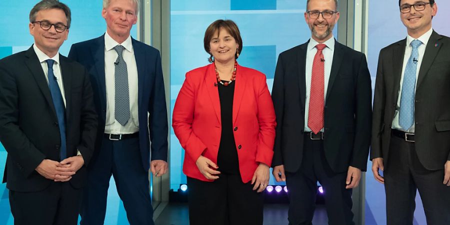 Mit der Wahl von Marina Carobbio in die Tessiner Regierung hat die SP ihren Sitz in der Exekutive verteidigen können. Linksgrün verliert jedoch im Vergleich mit 2019 rund vier Prozent Wähleranteil.