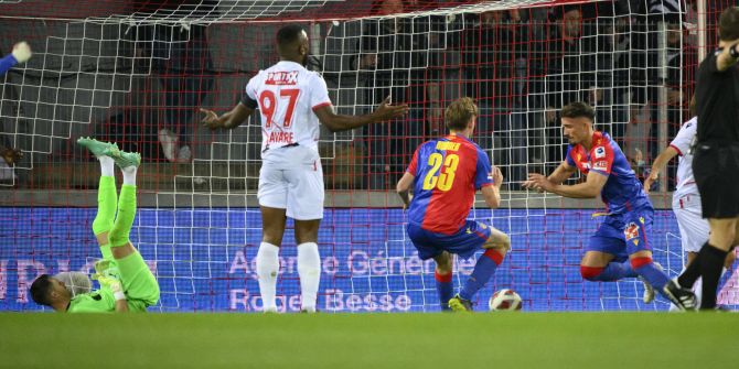 FC Basel FC Sion