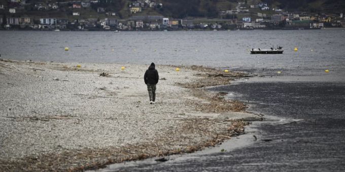 Massive Trockenheit - Regen bringt dem Tessin noch keine Entspannung