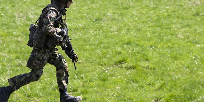 In Armeeschule - Schiessunfall mit drei Verletzten in Gossau SG