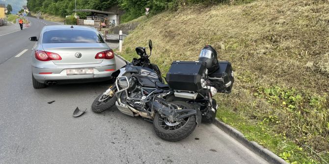 Unterterzen SG Unfall