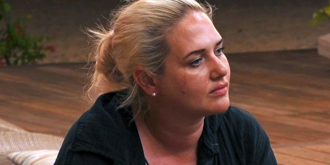 Sarah Knappik isoliert sich endgültig bei «Kampf der Realitystars». Sarah Knappik