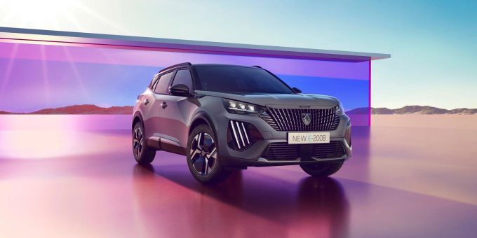 Rüsselsheim - Peugeot 2008 mit mehr E-Power