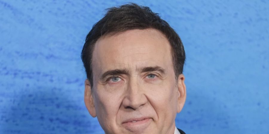 Nicolas Cage Porträt