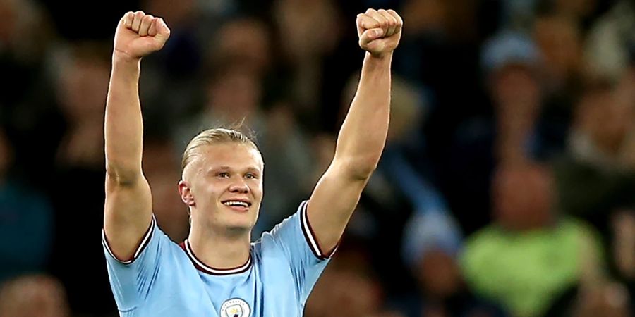 Erling Haaland Manchester City