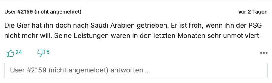 User #2159 glaubt, dass Messi sowieso den Club wechseln will.