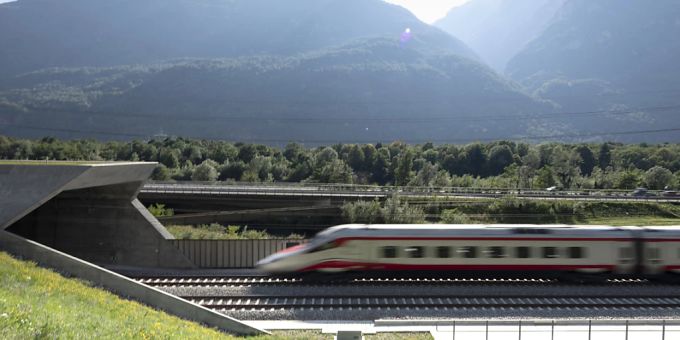 Im Dezember - Mehr Züge ins Tessin ab dem Fahrplanwechsel