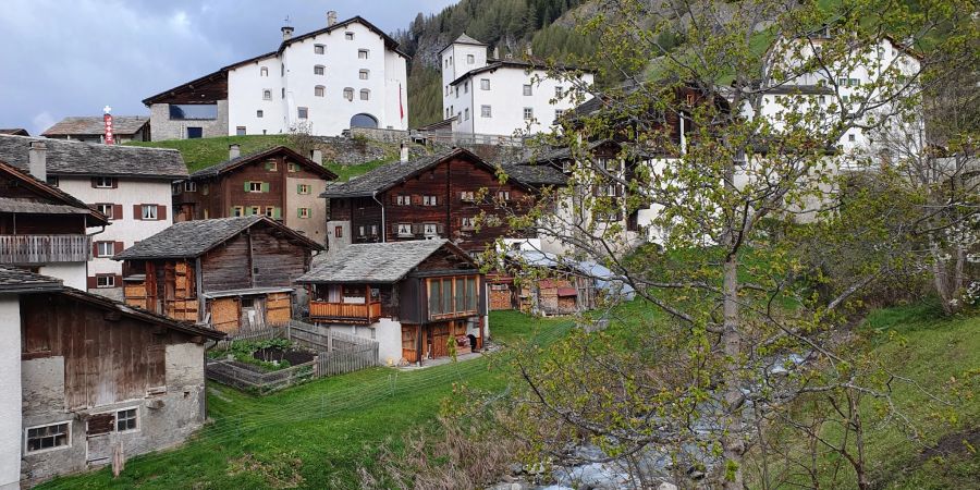 Tourismus auch im Altdorf.