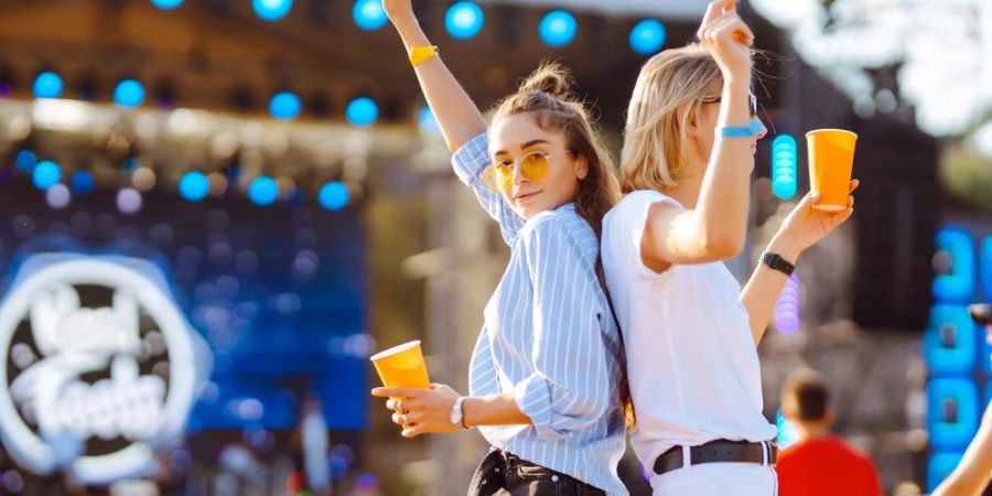 Festivalgänger können sich 2023 wieder auf zahlreiche Musikevents freuen.