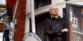 Wikileaks-Gründer - Julian Assange an Filmfestspielen in Cannes