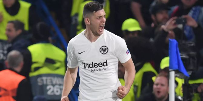 Luka Jovic Real Madrid