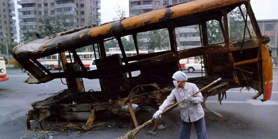 Tian'anmen-Massaker China