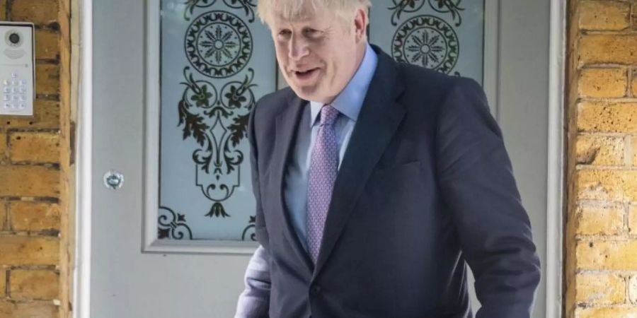 Umfragen zufolge ist Boris Johnson an der konservativen Basis unangefochtener Spitzenreiter. Foto: Victoria James/Press Association