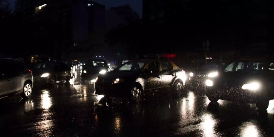 Buenos Aires Strom Blackout