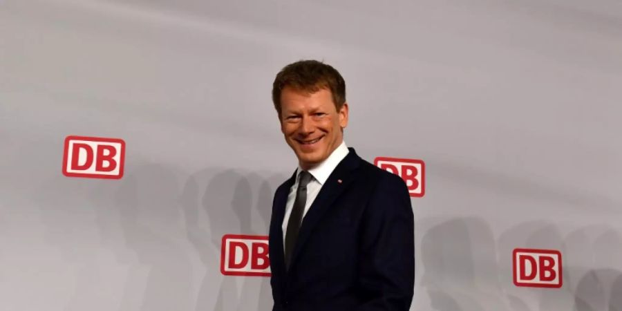 Bahnchef Richard Lutz